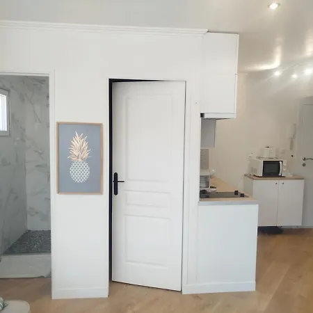 Cozy For 2 People, Ac, Center, 12 Min To Nizza