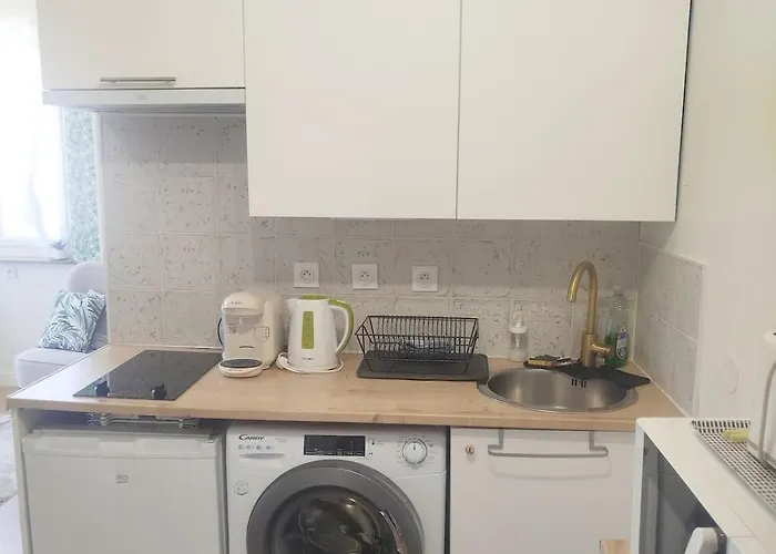 Apartman Cozy For 2 People, Ac, Center, 12 Min To *